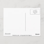 Vreemde dag, Briefkaart (Achterkant)