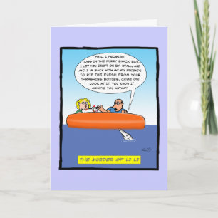 Vreemde dag - de moord op Li Li Kaart