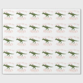 Vreemde dingen cadeaupapier (Vlak)