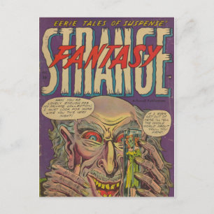 vreemde fantasie 2 briefkaart