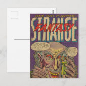 vreemde fantasie 2 briefkaart (Voorkant / Achterkant)