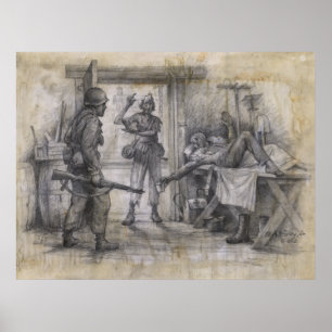 Vreemde gebeurtenissen op de Rijn Poster