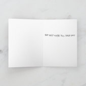 Vreemde geschenken kaart (Binnen)