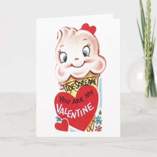 Vreemde griezelige  Valentijn Kaart 12 (Voorkant)