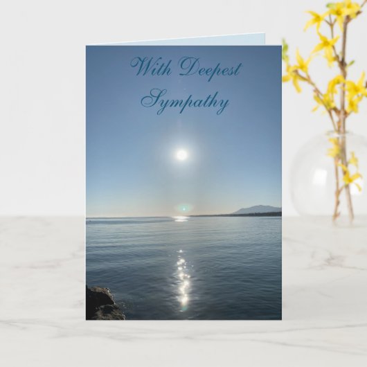 Vreemde kaart (Gele Bloem)