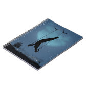 Vreemde nacht notitieboek (Linkerzijde)