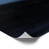 Vreemde nacht poster (Hoek)