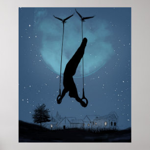 Vreemde nacht poster