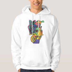 Vreemde Nerf Pistool Hoodie