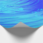 vreemde oceaan cadeaupapier (Hoek)