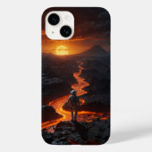 Vreemde planeet Case-Mate iPhone case (Achterkant)