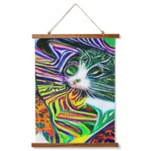 Vreemde psychedelische Kool Katz 4