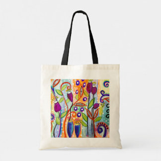Vreemde tuin - Hope Heyer Design Tote Bag