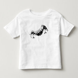 Vreemde, vreemde reptieltekening kinder shirts