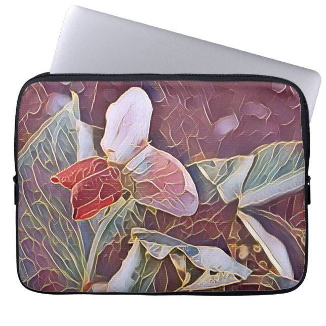 VREEMDE VROUWERS LAPTOP SLEEVE (Voorkant)