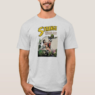 Vreemde werelden: Oorlog van de Marsh-Mannen T-shirt