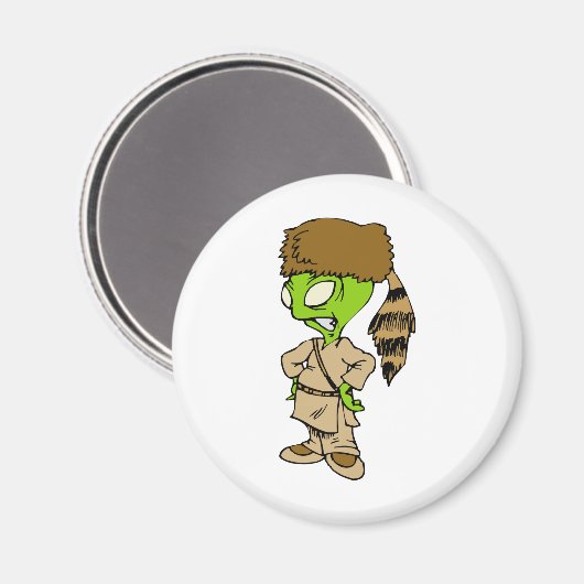 vreemdeling magneet (Voorkant / Achterkant)