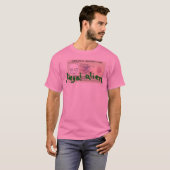 vreemdeling t-shirt (Voorkant volledig)