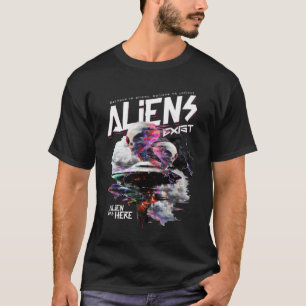 Vreemdelingen bestaan t-shirt