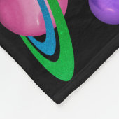 vreemdelingen in de buitenruimte fleece deken (Hoek)