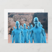 Vreemdelingen in Utah - Briefkaart (Voorkant / Achterkant)