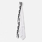 vreemdelingen in zwart stropdas (Achterkant)