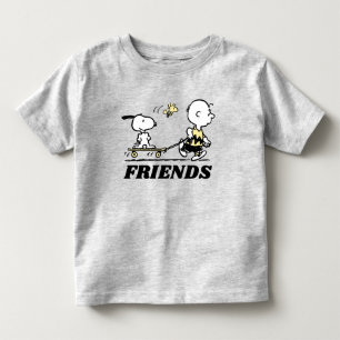 VREEMDEN Aanhouding van Schaats Friends Kinder Shirts