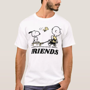 VREEMDEN   Aanhouding van Schaats Friends T-shirt