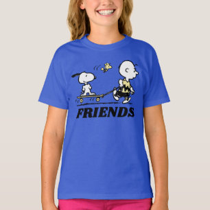 VREEMDEN Aanhouding van Schaats Friends T-shirt