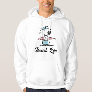 VREEMDEN Beach Bum Snoopy Hoodie
