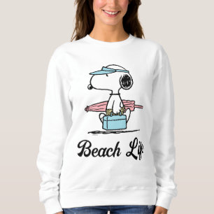 VREEMDEN Beach Bum Snoopy Trui