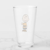 VREEMDEN | Charlie Brown Glas (Achterkant)