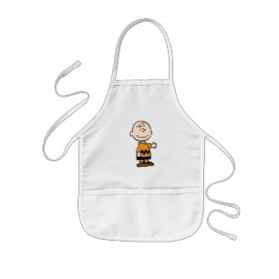 VREEMDEN Charlie Brown Kinder Schort