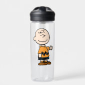 VREEMDEN | Charlie Brown Waterfles (Voorkant)