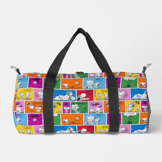 VREEMDEN | Classic Comic Pattern-Leggings Plunjezak (Voorkant)