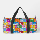 VREEMDEN | Classic Comic Pattern-Leggings Plunjezak (Achterkant)