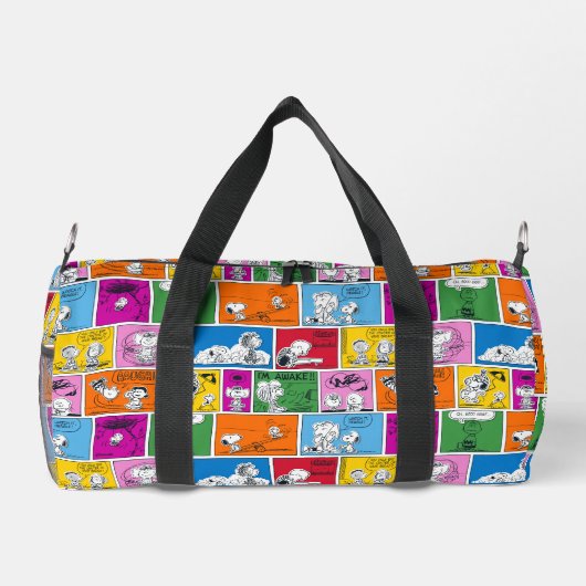 VREEMDEN | Classic Comic Pattern-Leggings Plunjezak (Achterkant)