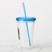 VREEMDEN | Franklin Acryl Drinkbeker (Links)