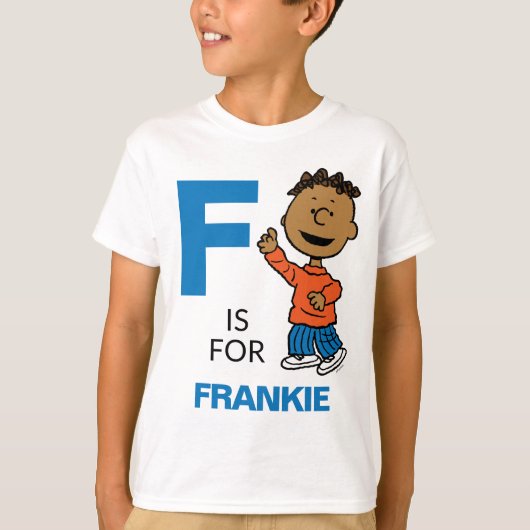 VREEMDEN | Gepersonaliseerde Franklin T-shirt (Voorkant)