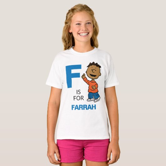 VREEMDEN | Gepersonaliseerde Franklin T-shirt (Voorkant volledig)