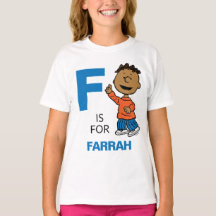 VREEMDEN   Gepersonaliseerde Franklin T-shirt