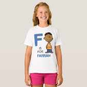 VREEMDEN | Gepersonaliseerde Franklin T-shirt (Voorkant volledig)
