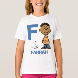 VREEMDEN Gepersonaliseerde Franklin T-shirt