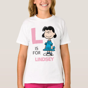 VREEMDEN   Gepersonaliseerde Lucy T-shirt