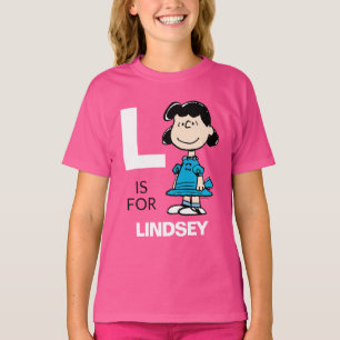 VREEMDEN   Gepersonaliseerde Lucy T-shirt