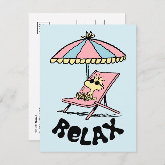 VREEMDEN | Hout bestemd voor het strand Briefkaart (Voorkant / Achterkant)