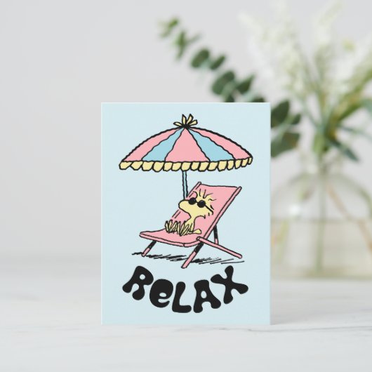 VREEMDEN | Hout bestemd voor het strand Briefkaart (Staand voorkant)