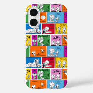 VREEMDEN   Klassiek komisch patroon iPhone 16 Hoesje