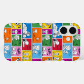 VREEMDEN | Klassiek komisch patroon Case-Mate iPhone Case (Achterkant (horizontaal))