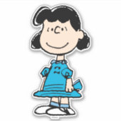 VREEMDEN | Lucy Sticker (Voorkant)